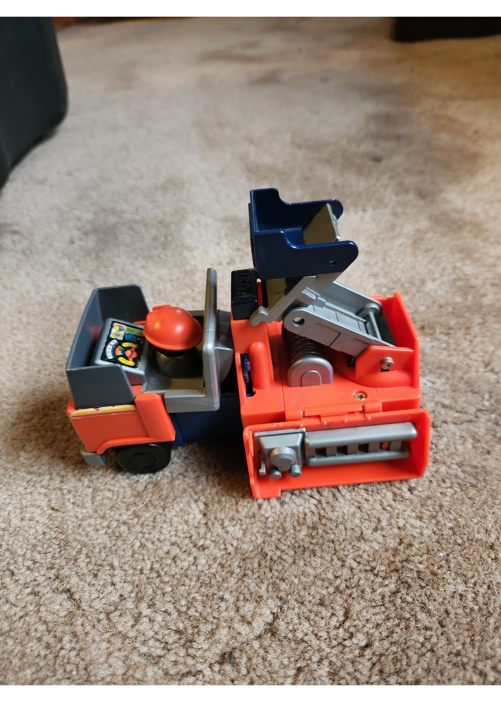 TOMY LTV Fold-a-Truck Made in Singapore