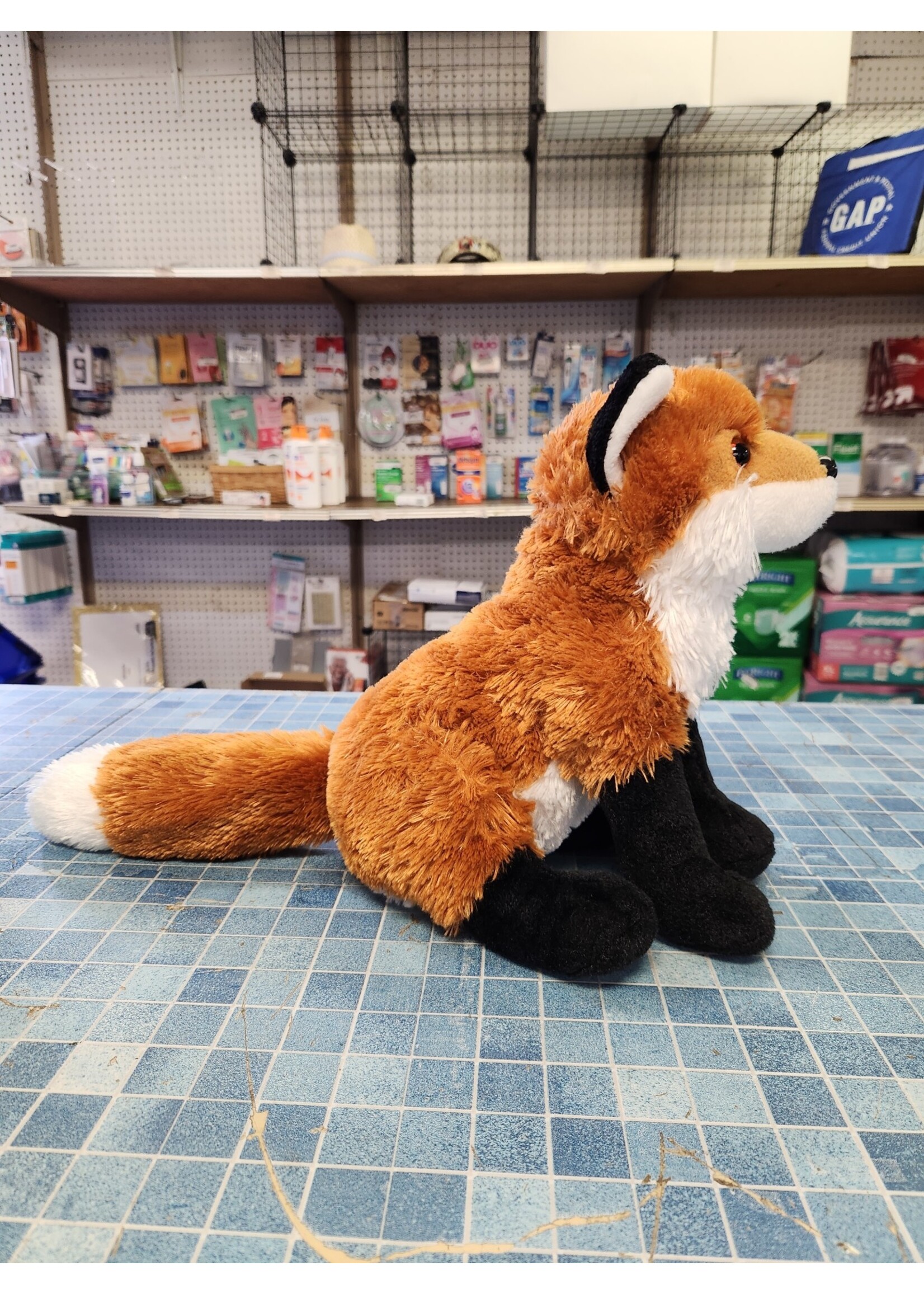 *Used 11" Red Fox Wild Republic Soft Stuffed Animal Plush Toy