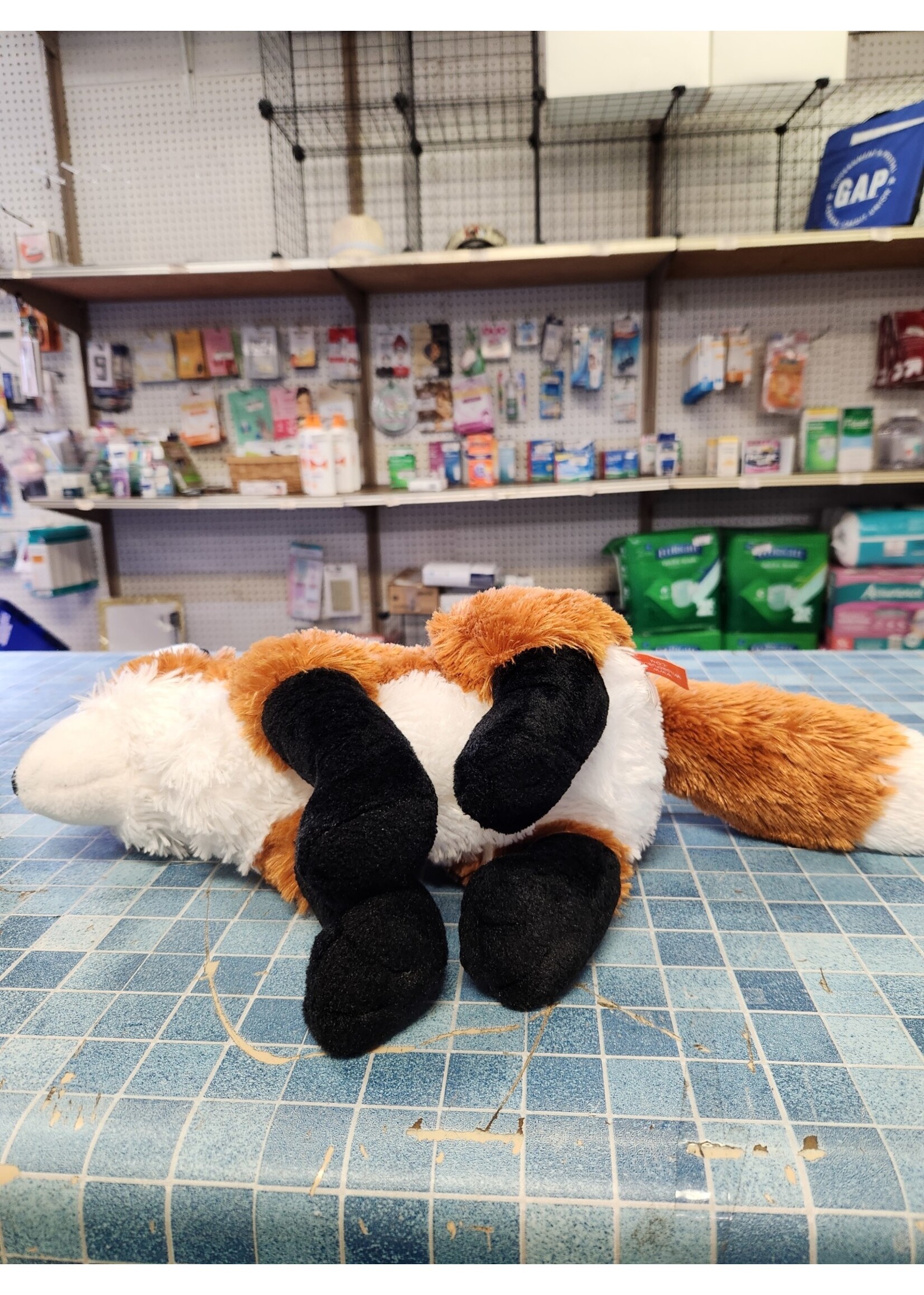 *Used 11" Red Fox Wild Republic Soft Stuffed Animal Plush Toy