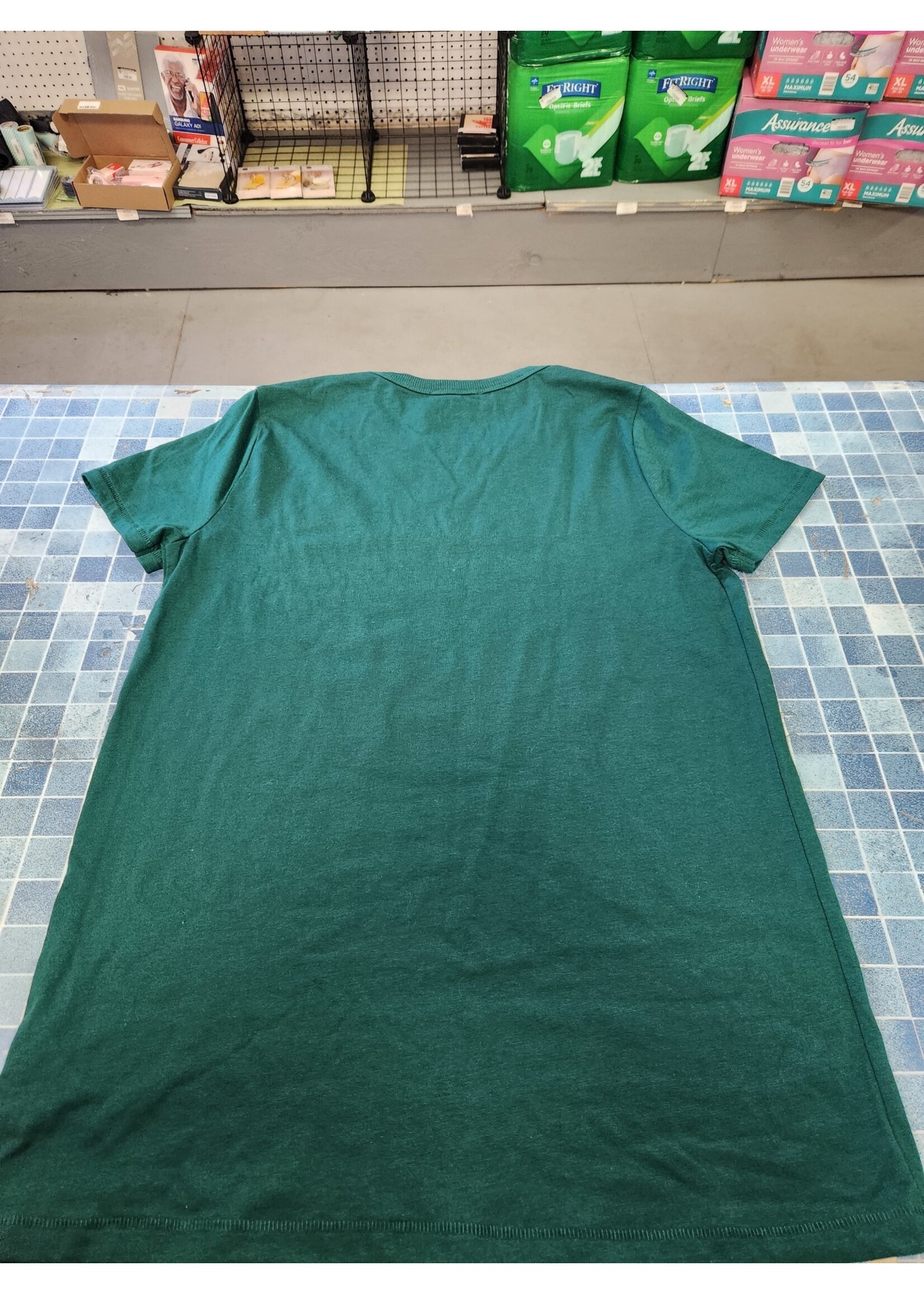 Maurices It's Beginning To Look A Lot Like Cocktails XS Short Sleeve Christmas Shirt