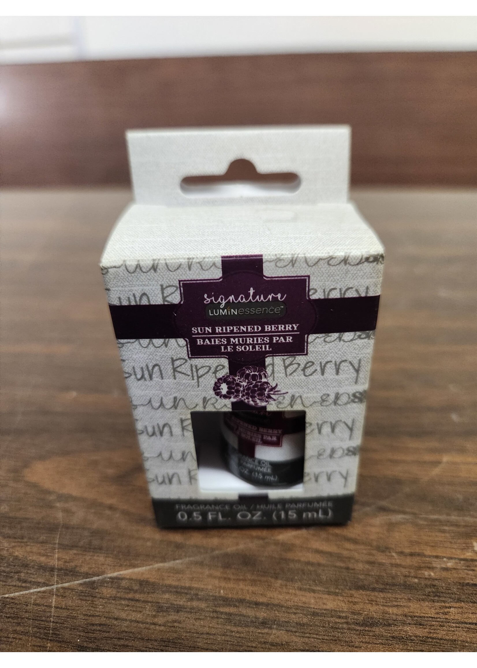 Luminessence Signature Sun Ripened Berry Fragrance Oil, 0.5 oz