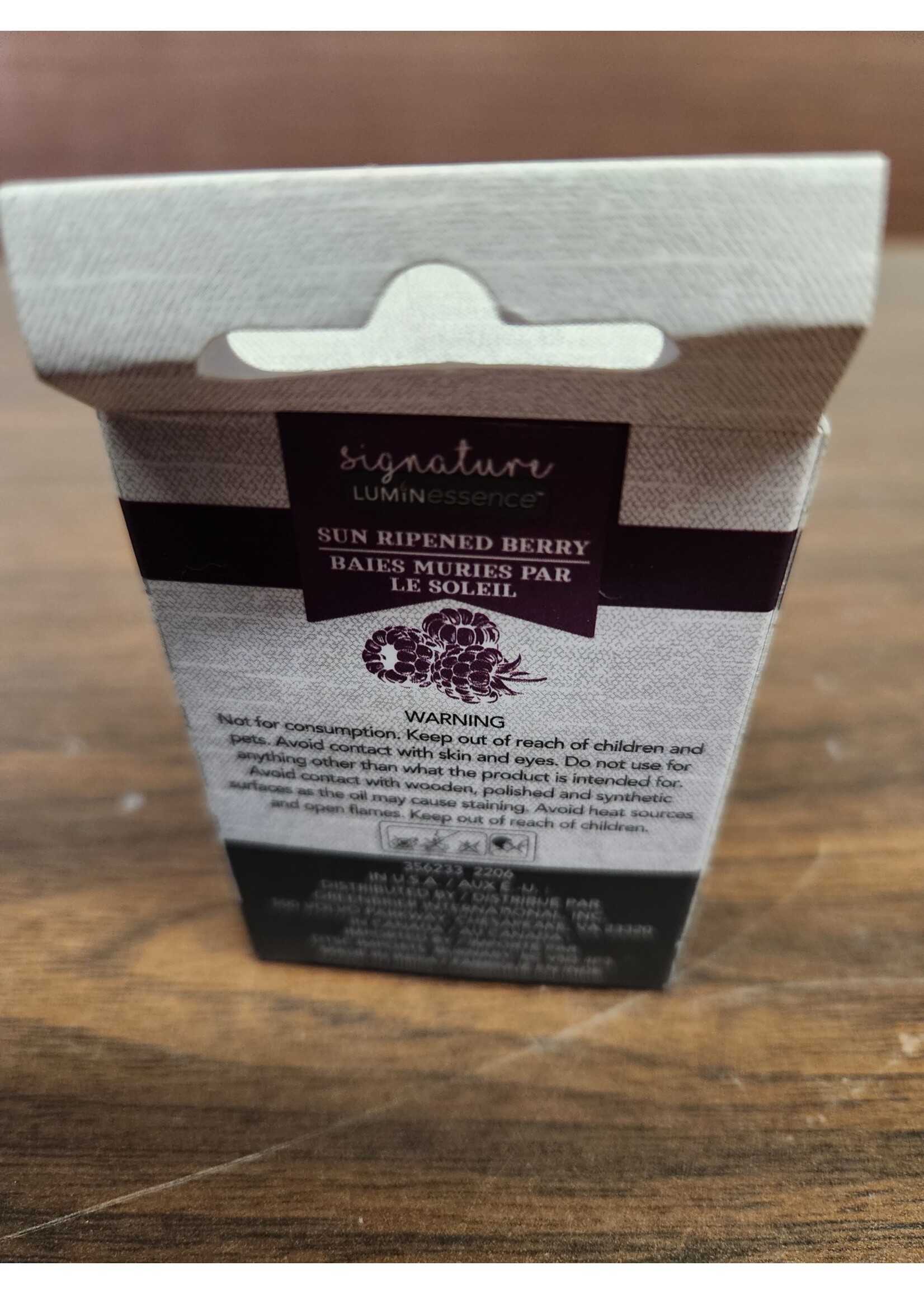 Luminessence Signature Sun Ripened Berry Fragrance Oil, 0.5 oz