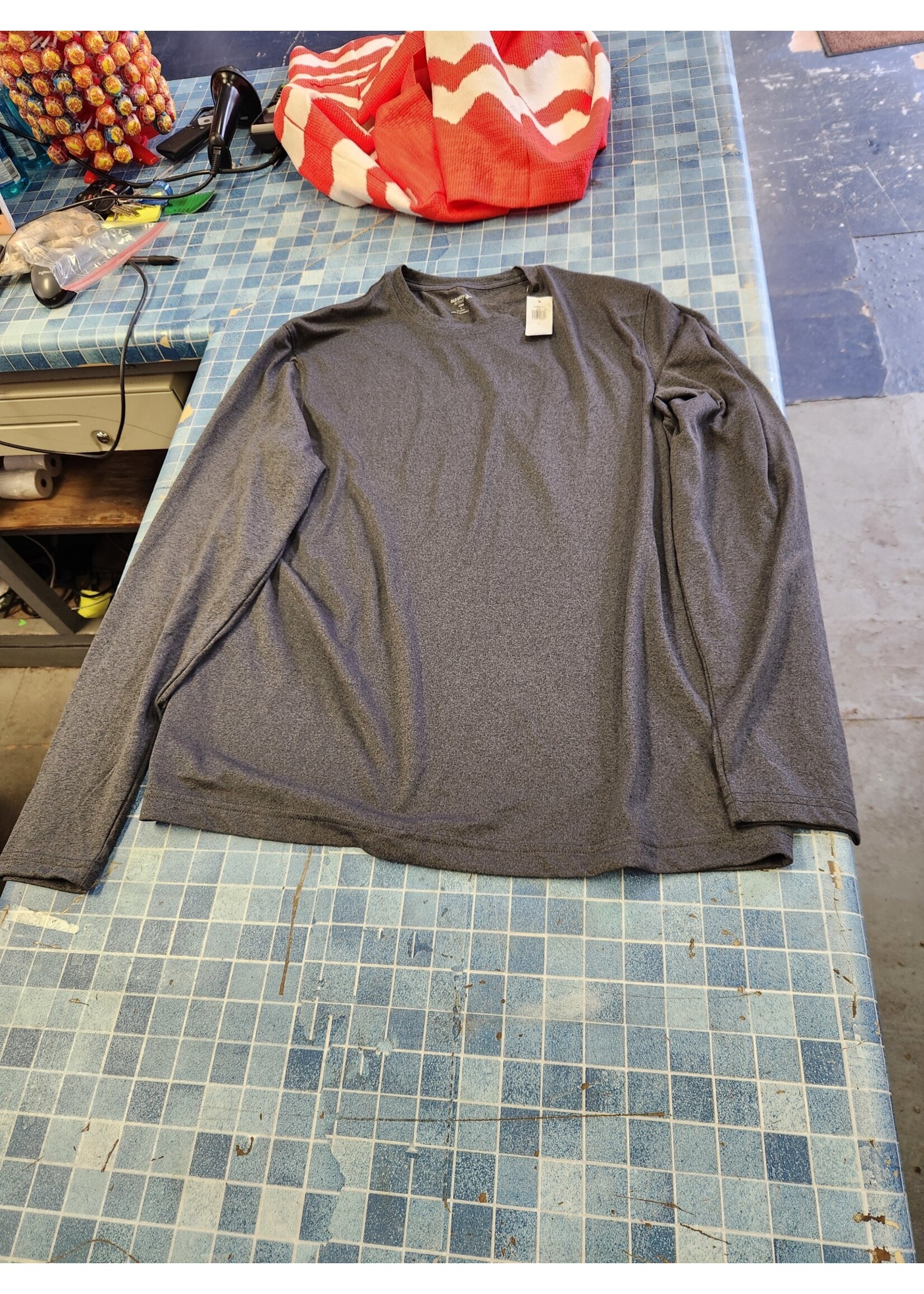 Men's Large Long Sleeve Old Navy Active Core Shirt