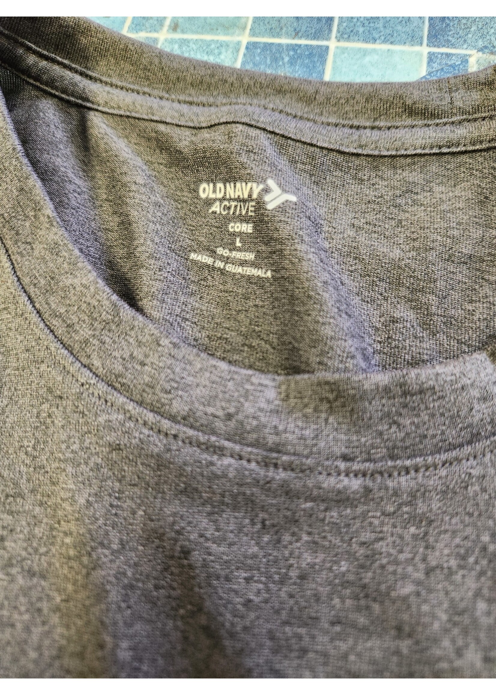 Men's Large Long Sleeve Old Navy Active Core Shirt