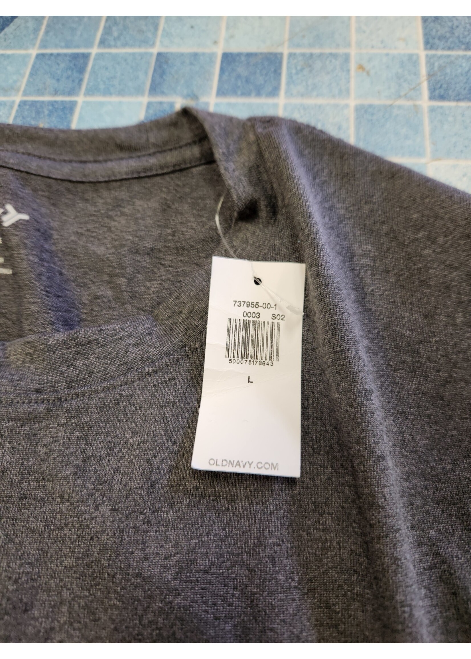 Men's Large Long Sleeve Old Navy Active Core Shirt