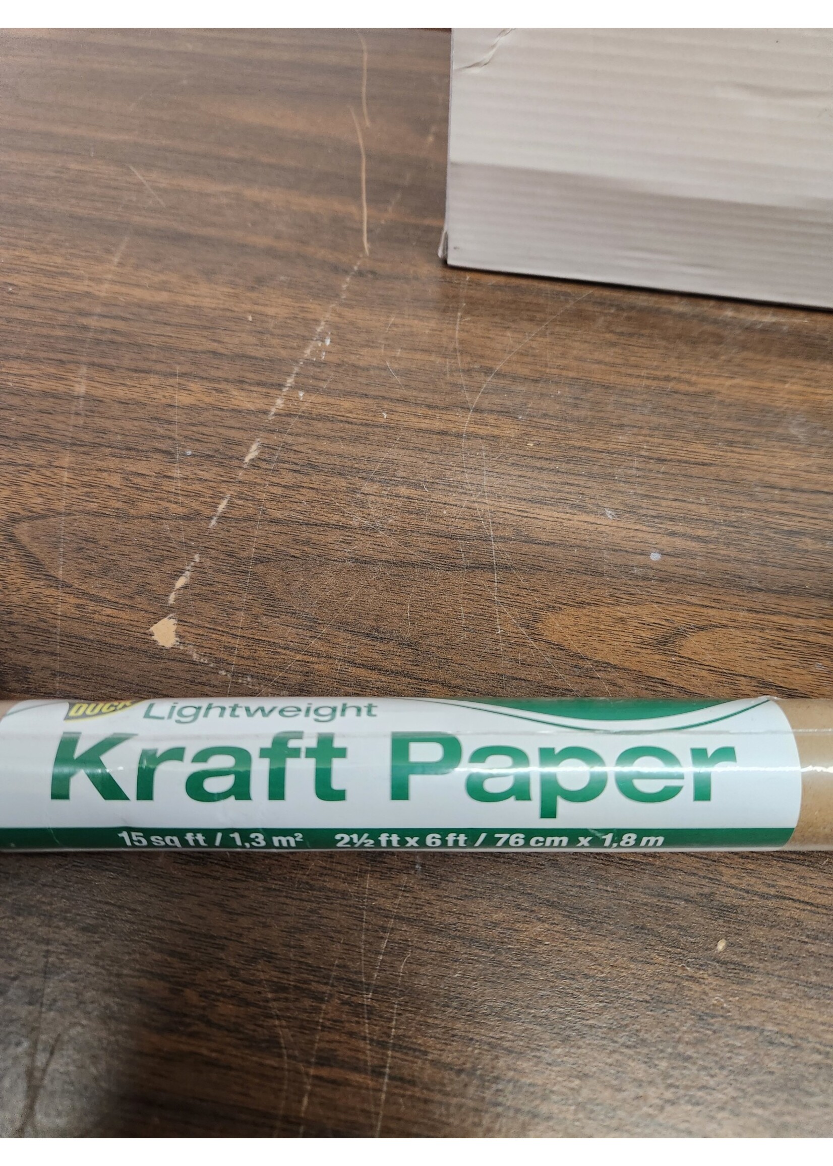 Duck Lightweight Kraft Paper 15 sq ft (2.5x6 ft)