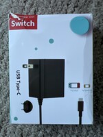 15V Power Charger USB Type C for Switch 60” length