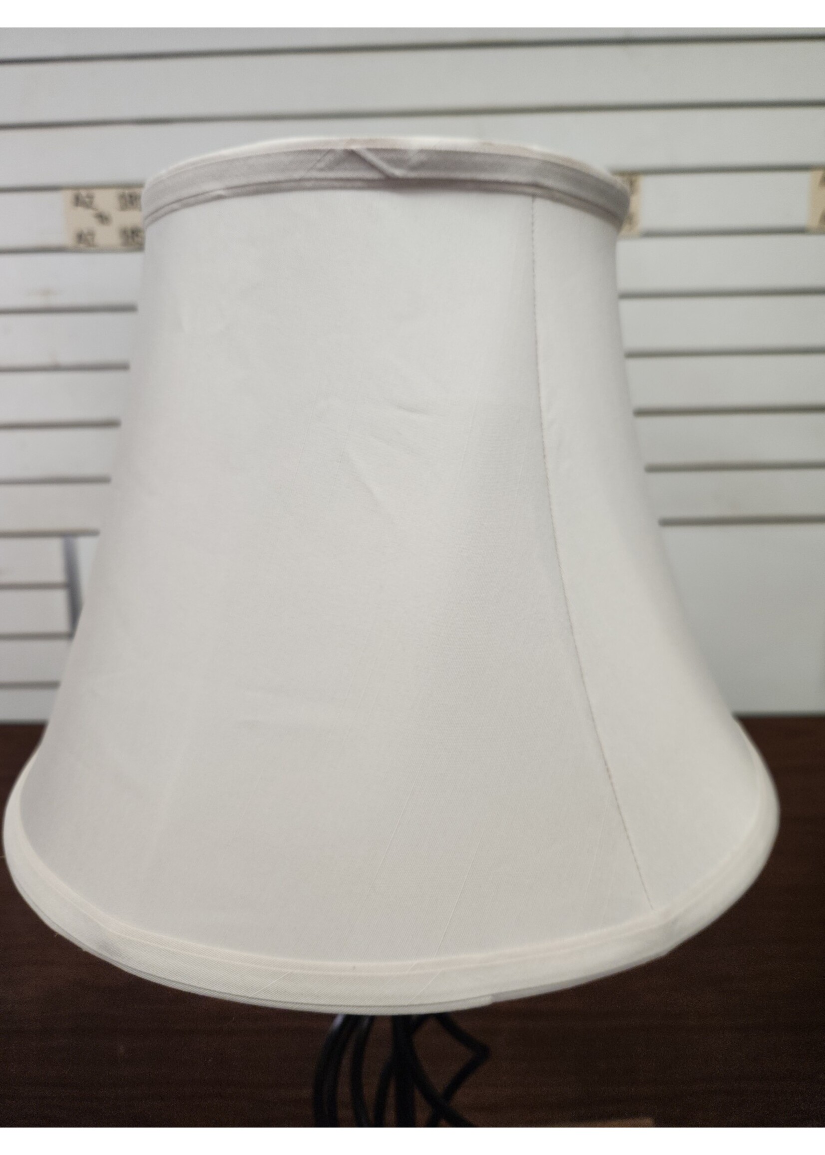 *Slight Shade Damage allen + roth Clairiby Transitional Medium Base (e-26) Lamp 28.5" (H)