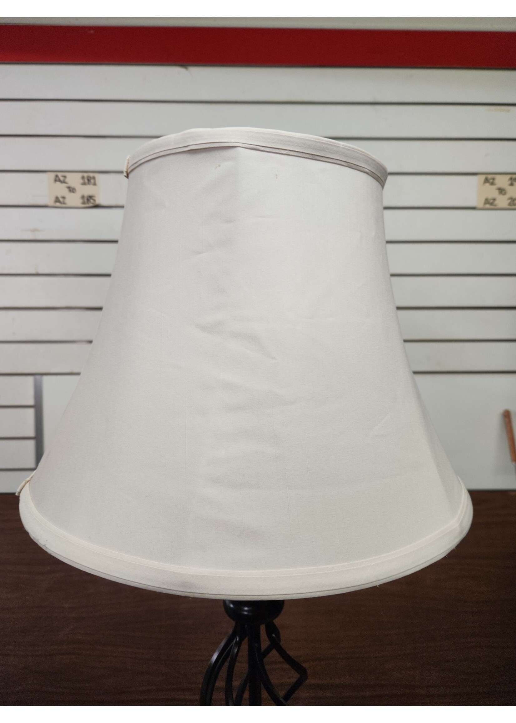 *Slight Shade Damage allen + roth Clairiby Transitional Medium Base (e-26) Lamp 28.5" (H)