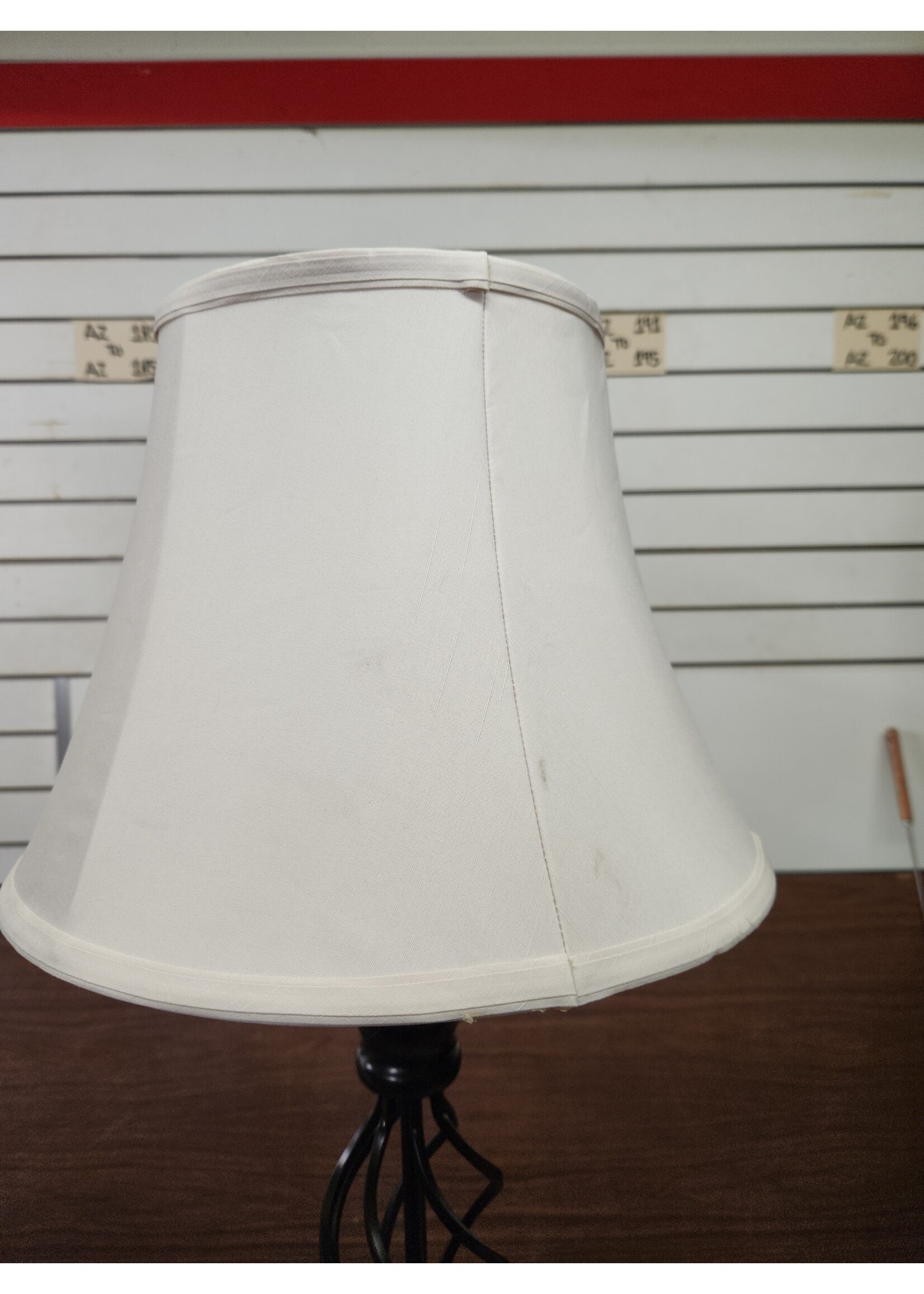 *Slight Shade Damage allen + roth Clairiby Transitional Medium Base (e-26) Lamp 28.5" (H)
