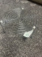 No packaging- Stainless Steel cooling rack 11” x 6-1/2”
