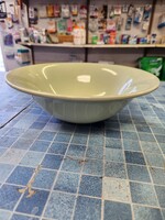 Martha Stewart MSE Solid Green 10-1/4x3.5 inch Round Serving Bowl