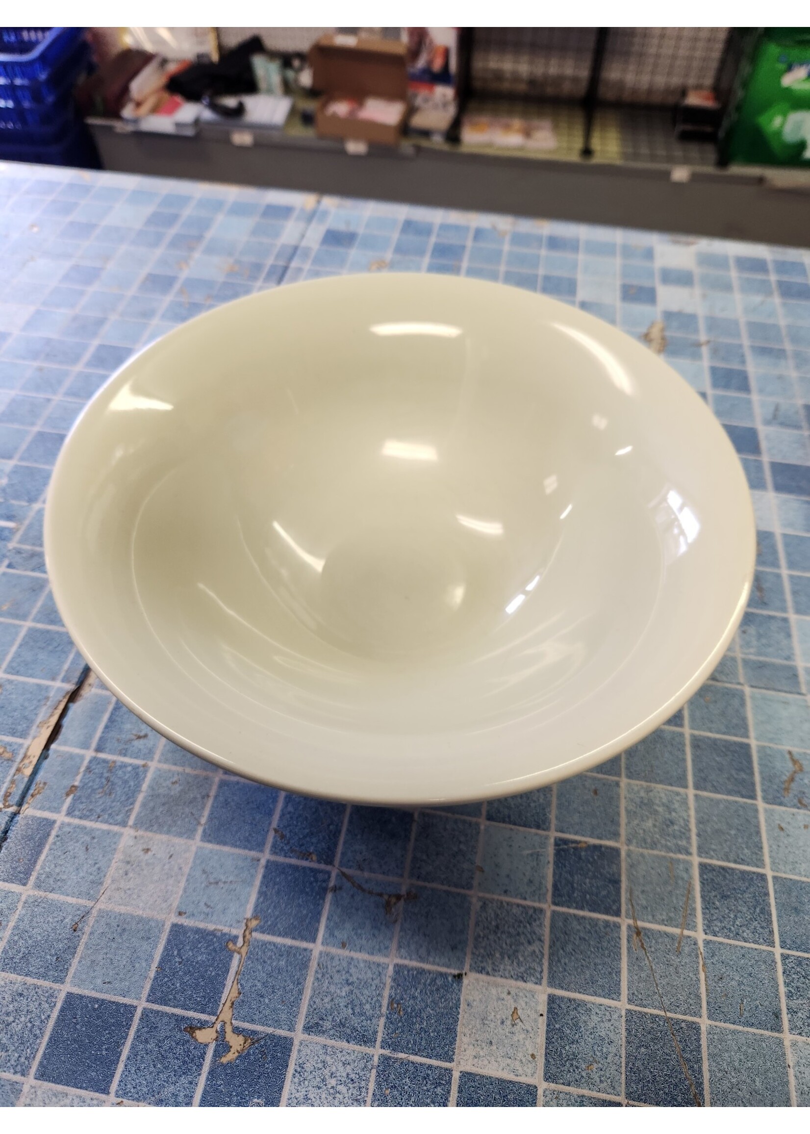 Martha Stewart MSE Solid Green 10-1/4x3.5 inch Round Serving Bowl