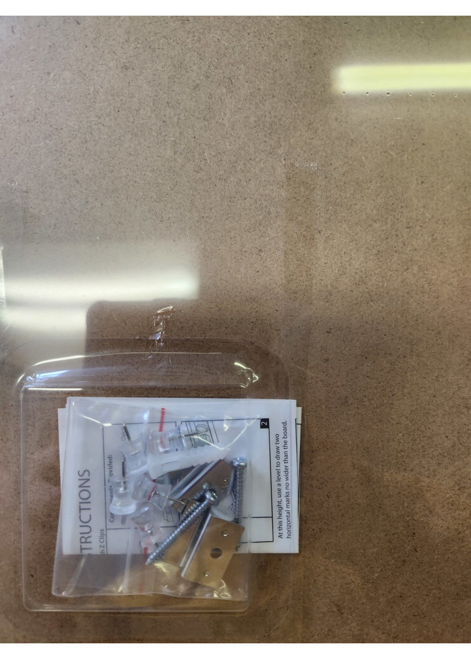 Pen+Gear Cork Bulletin Board, Height 23" x Width 35" x Depth 0.65"