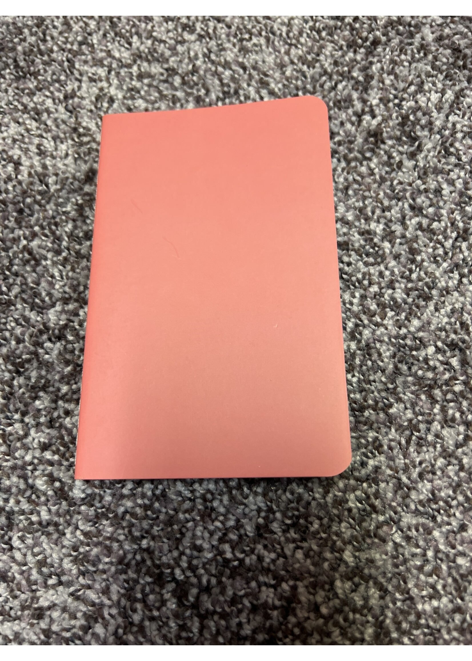 Pen Gear mini notebook peach