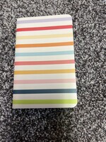 Pen Gear mini notebook stripes