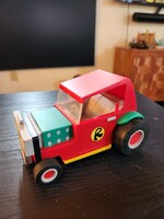 Teen Titans Go Robin T Car Mobile Vehicle Jazwares 2014 DC Comics
