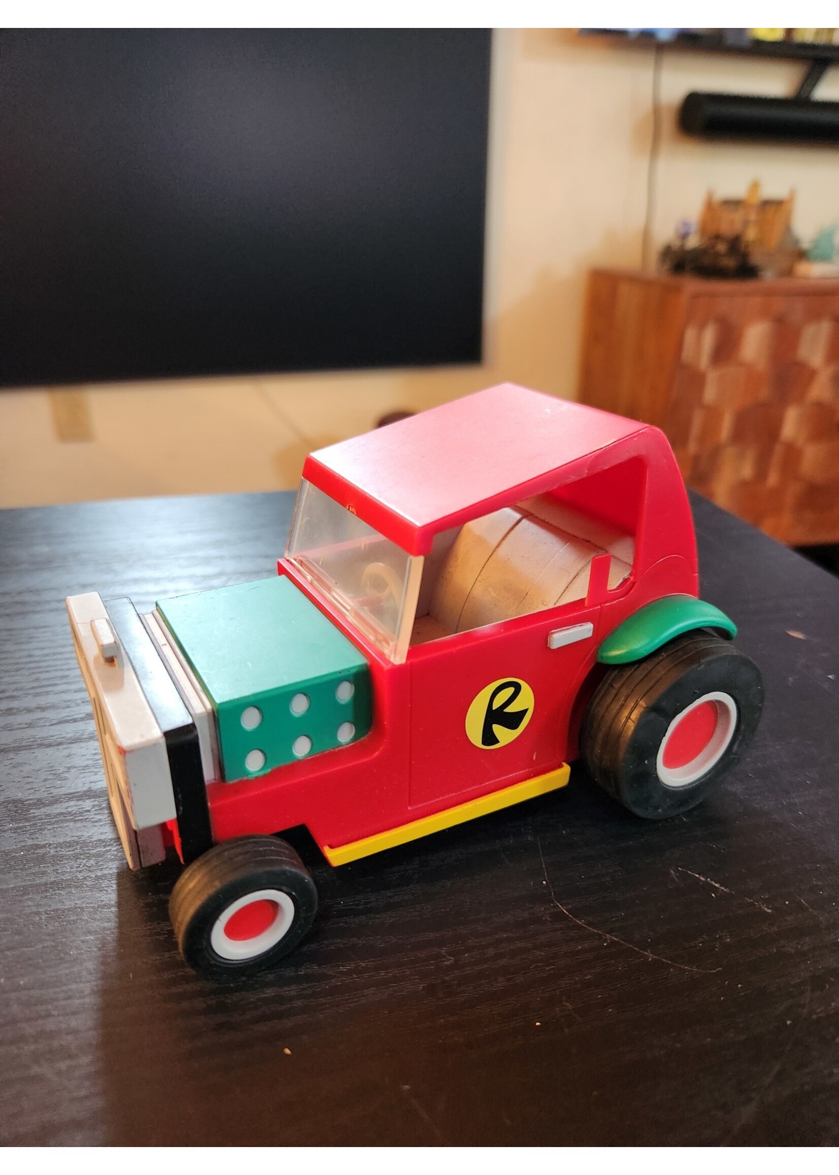Teen Titans Go Robin T Car Mobile Vehicle Jazwares 2014 DC Comics