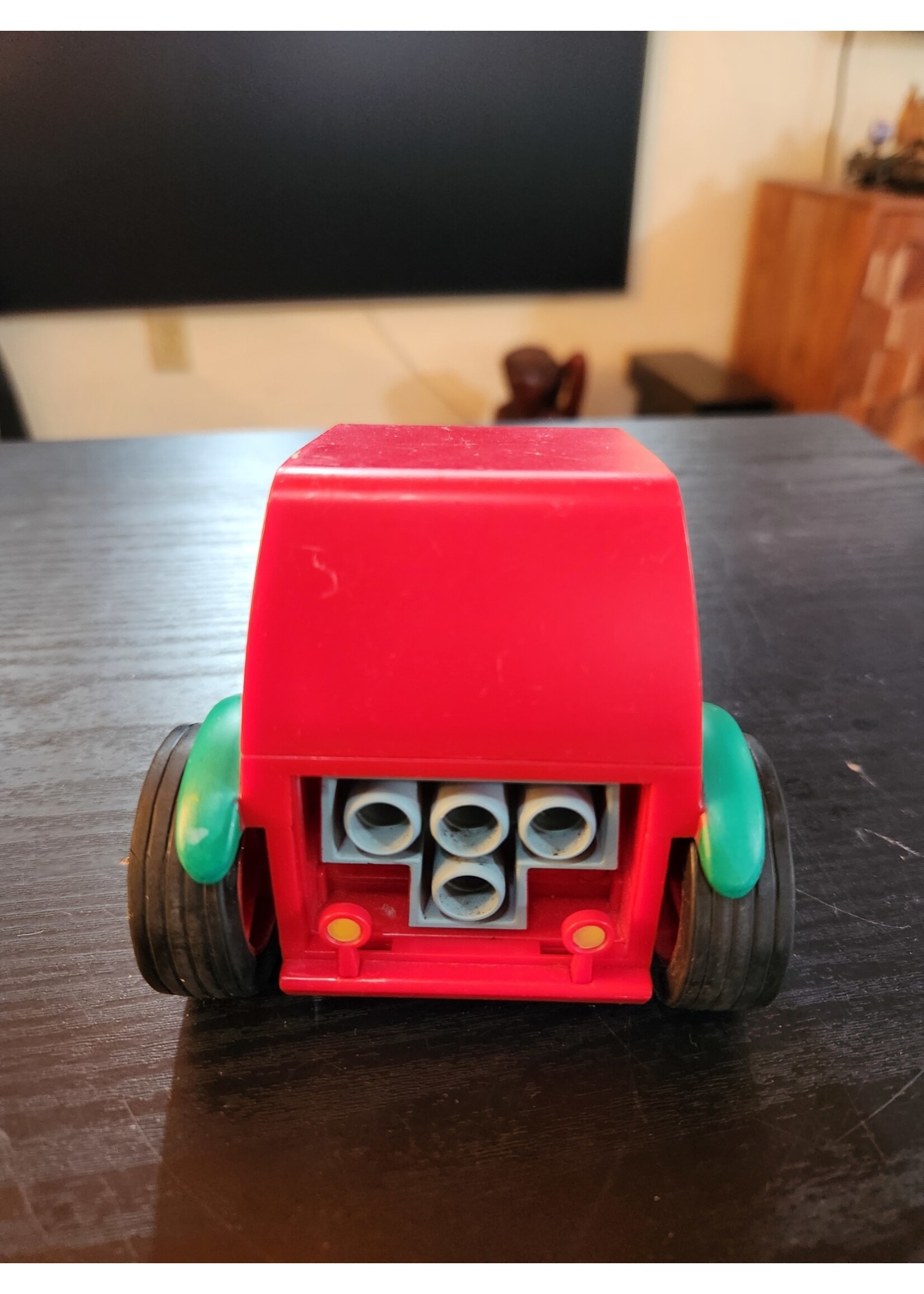 Teen Titans Go Robin T Car Mobile Vehicle Jazwares 2014 DC Comics