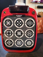 *Used FlashPad Connect Touchscreen Handheld 9 Built-In Games Travel Game