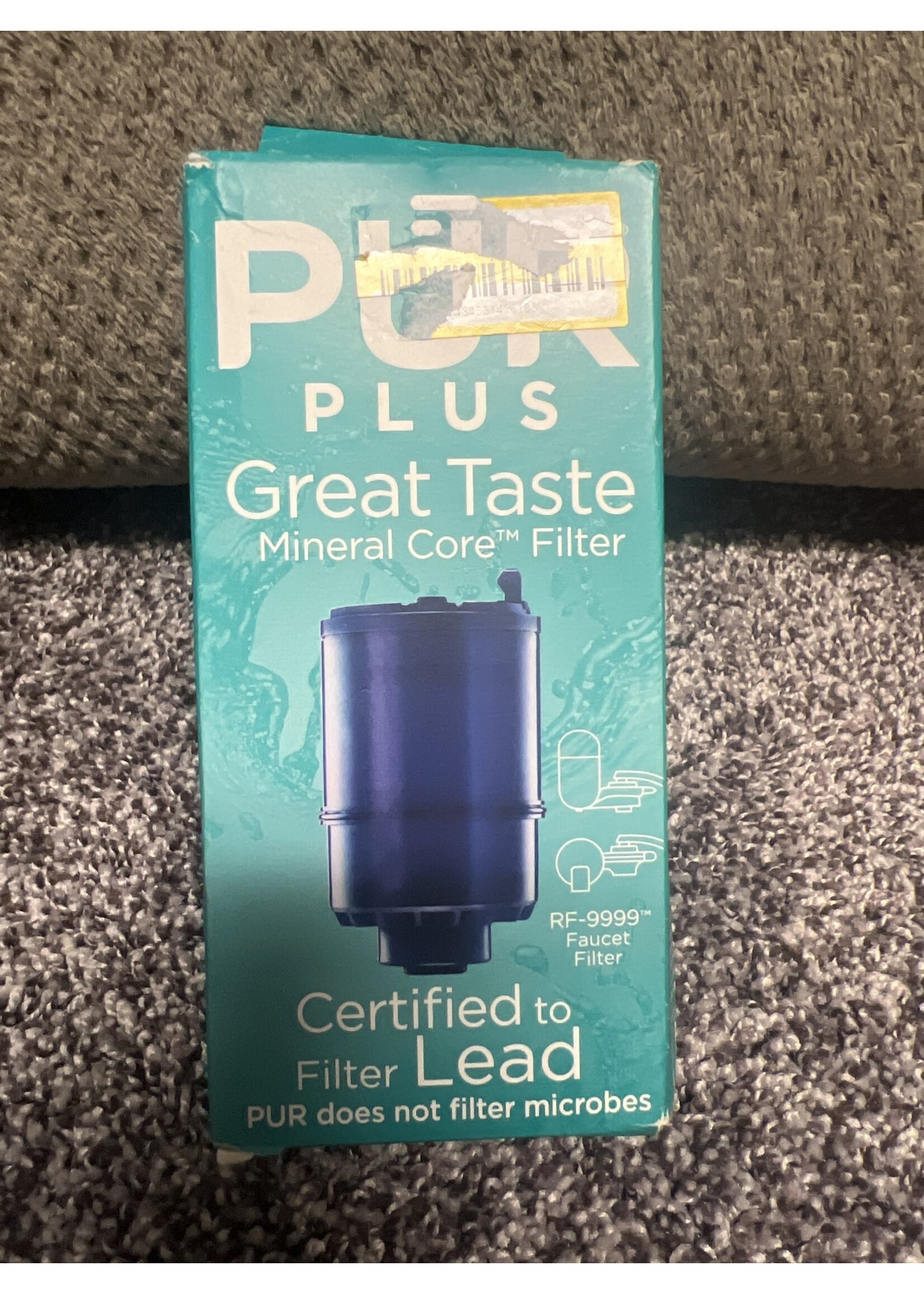Pur Plus mineral core filter