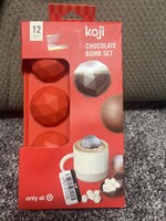 Koji Chocolate Bomb Set 12 molds