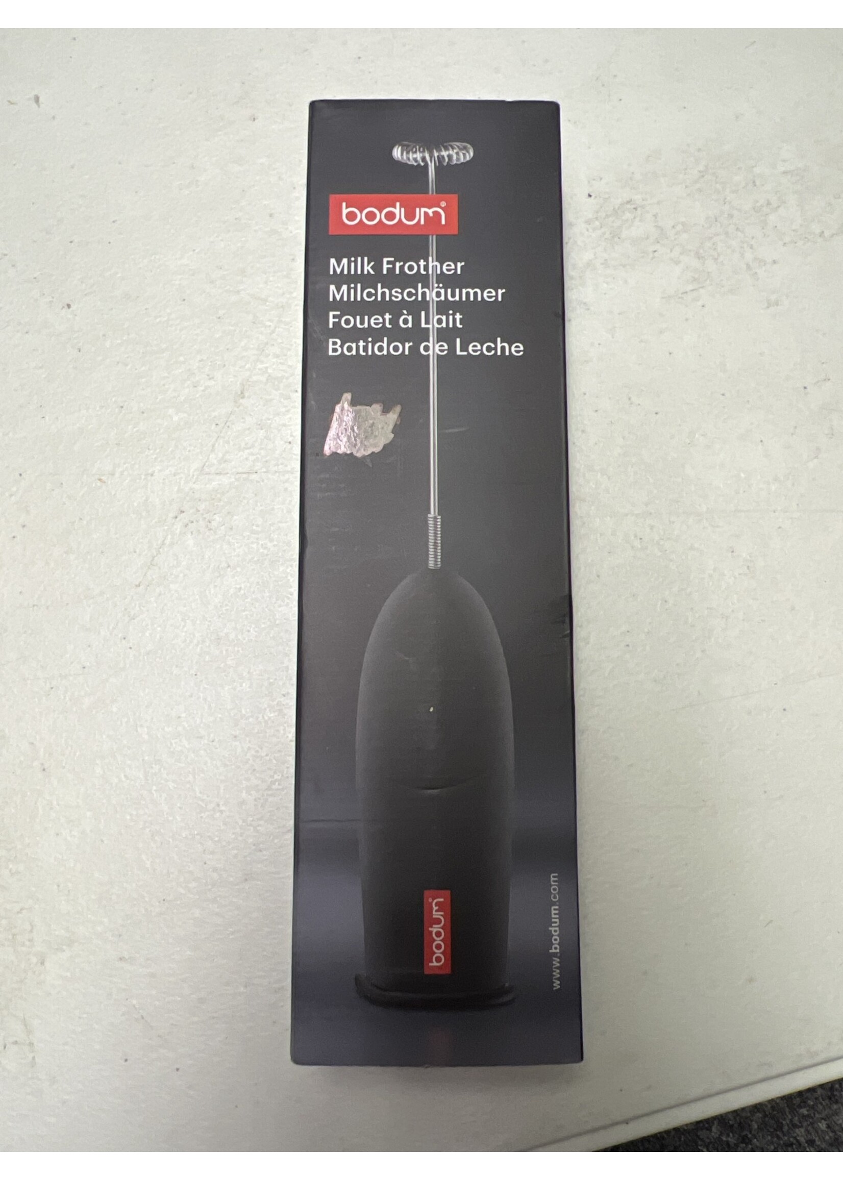 Bodum Schiuma Milk Frother #3040 2AA batteries not included