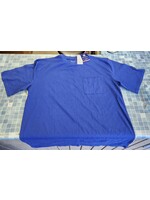 Champion Athleticwear Big and Tall Mens XLT T-Shirt w/ Pocket Blue