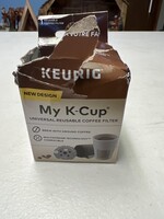 “Open* Keurig My K Cup Universal Reusable Coffee Filter