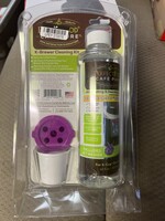 Light package damage- Perfect Pod Cafe Pure jet washing and descaling solution kit cleans K-Cup Brewers 14 oz