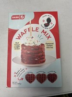 Some box damage- Dash red velvet waffle mix 16.5oz 12/25