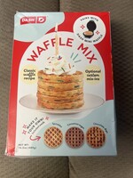 Some box damage- Dash Classic Waffle Mix 16.5 oz 9/25