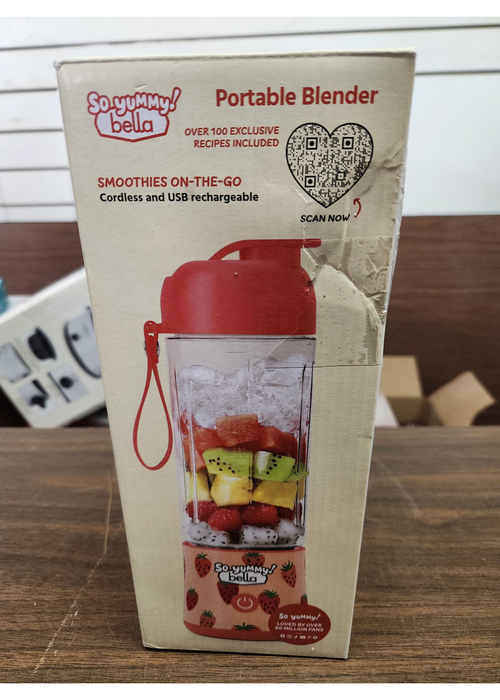 So Yummy by bella Portable To-Go Blender