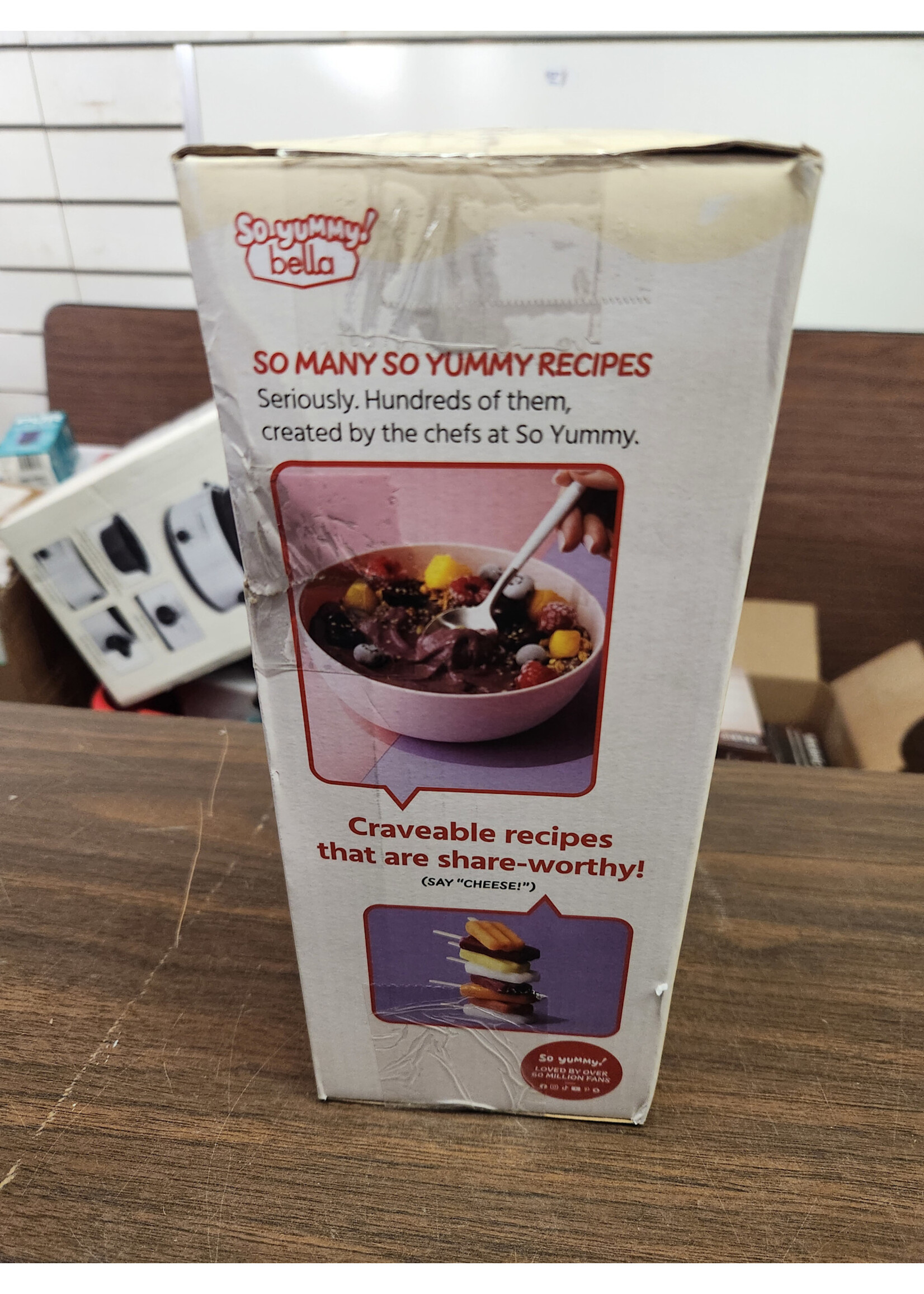 So Yummy by bella Portable To-Go Blender