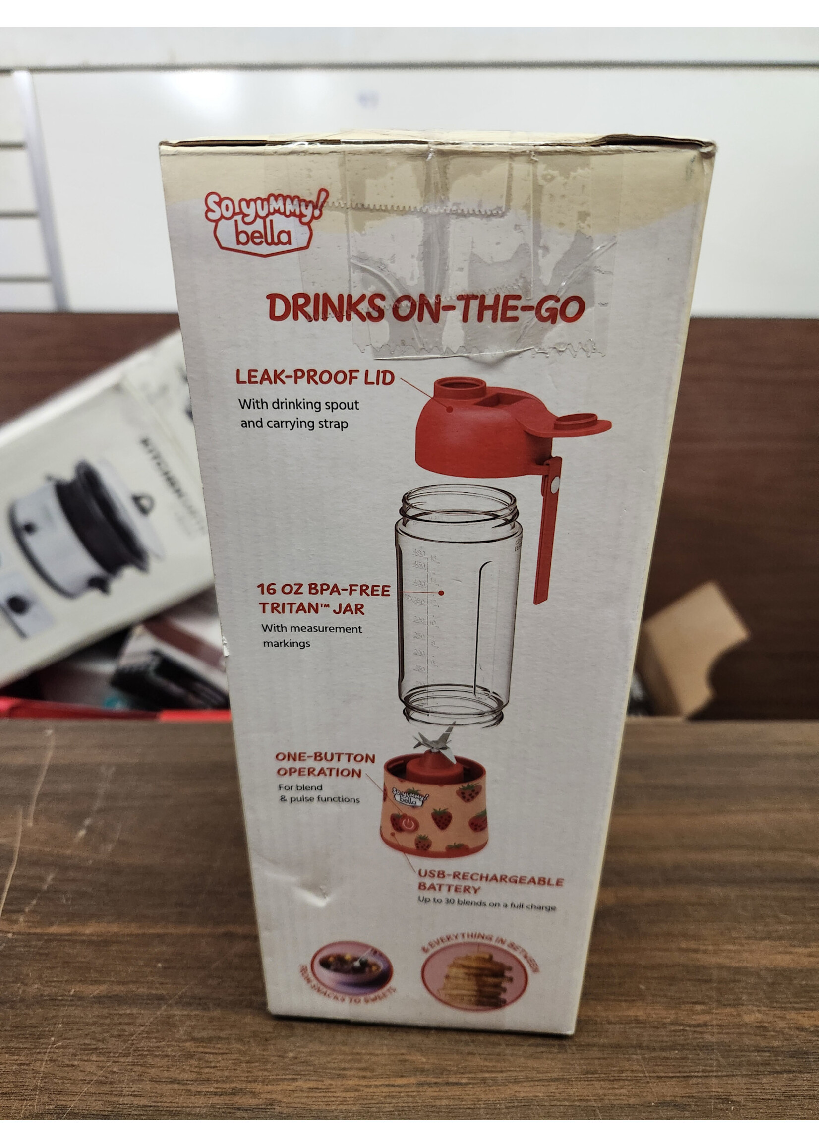 So Yummy by bella Portable To-Go Blender