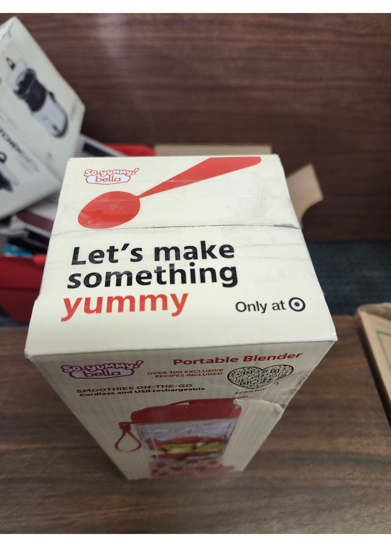 So Yummy by bella Portable To-Go Blender
