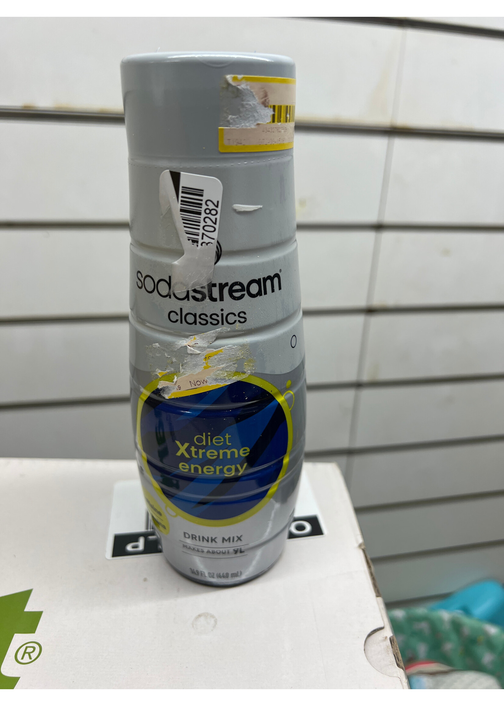 Soda Stream diet extreme energy ex12/17/24