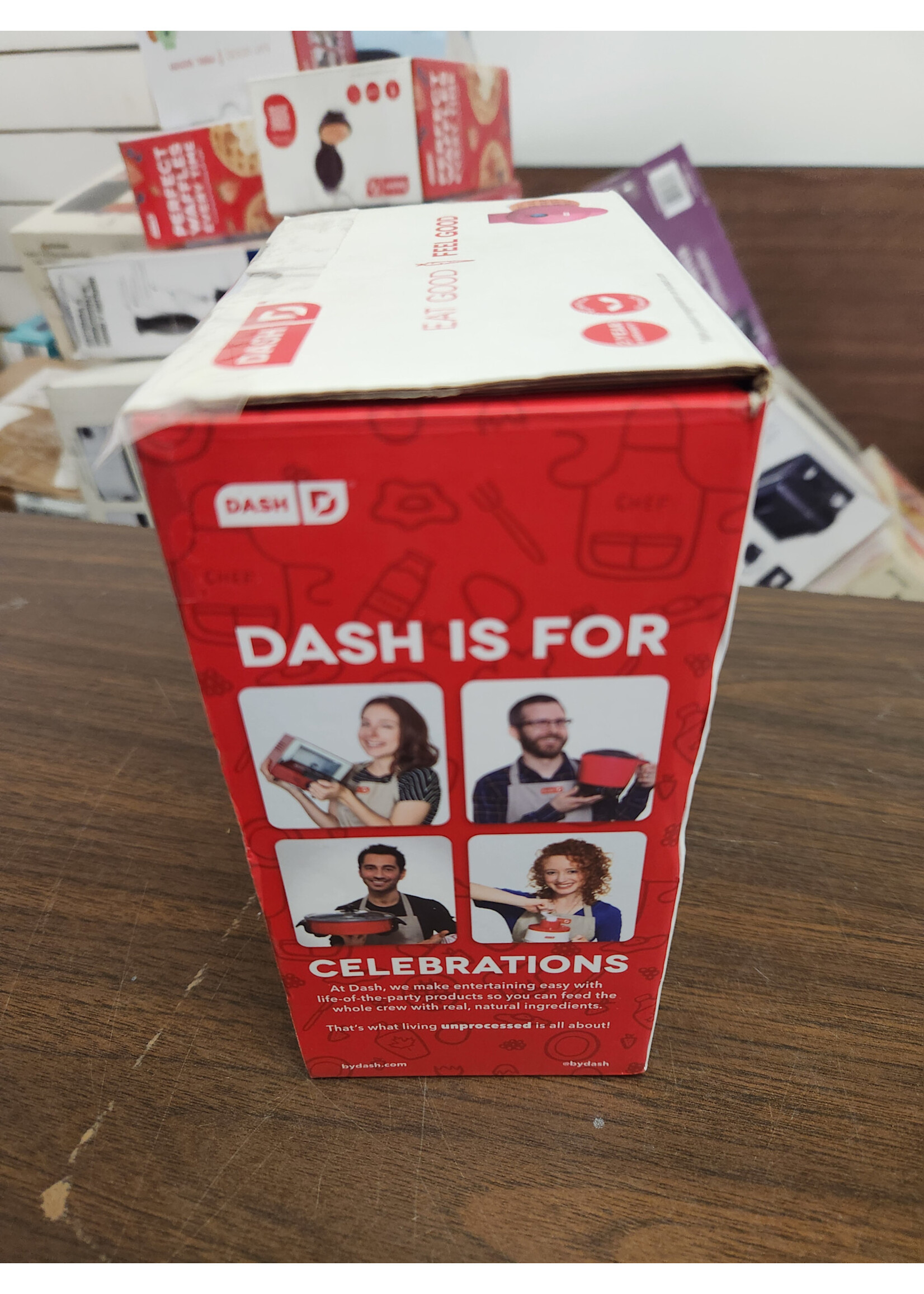 Dash Love Mini Waffle Maker