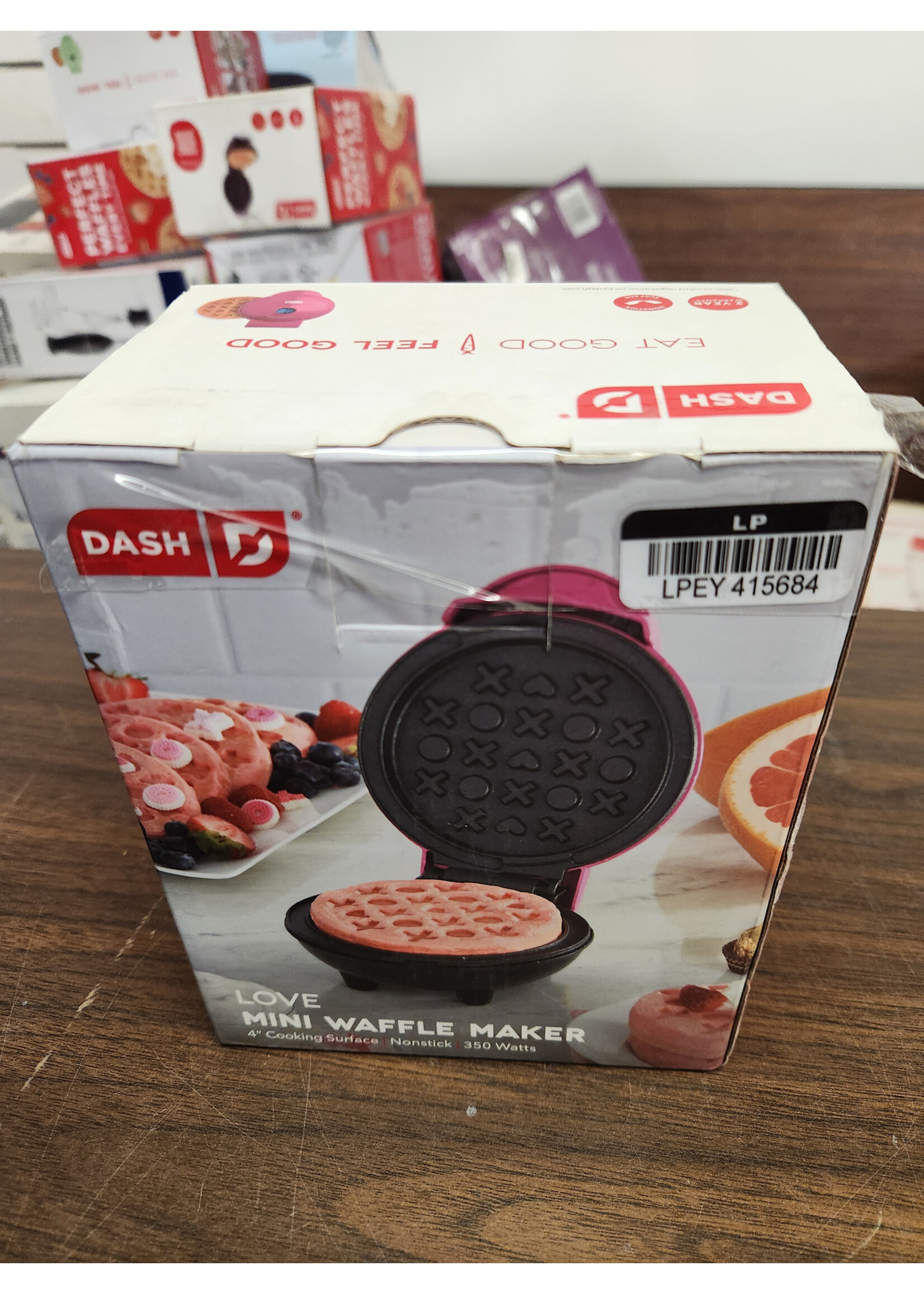 Dash Love Mini Waffle Maker