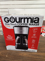 Gourmia 5 Cup One-Touch Switch Coffee Maker with Auto Keep Warm Black: Small Drip Coffee Machine, 700W, Basket Filter
