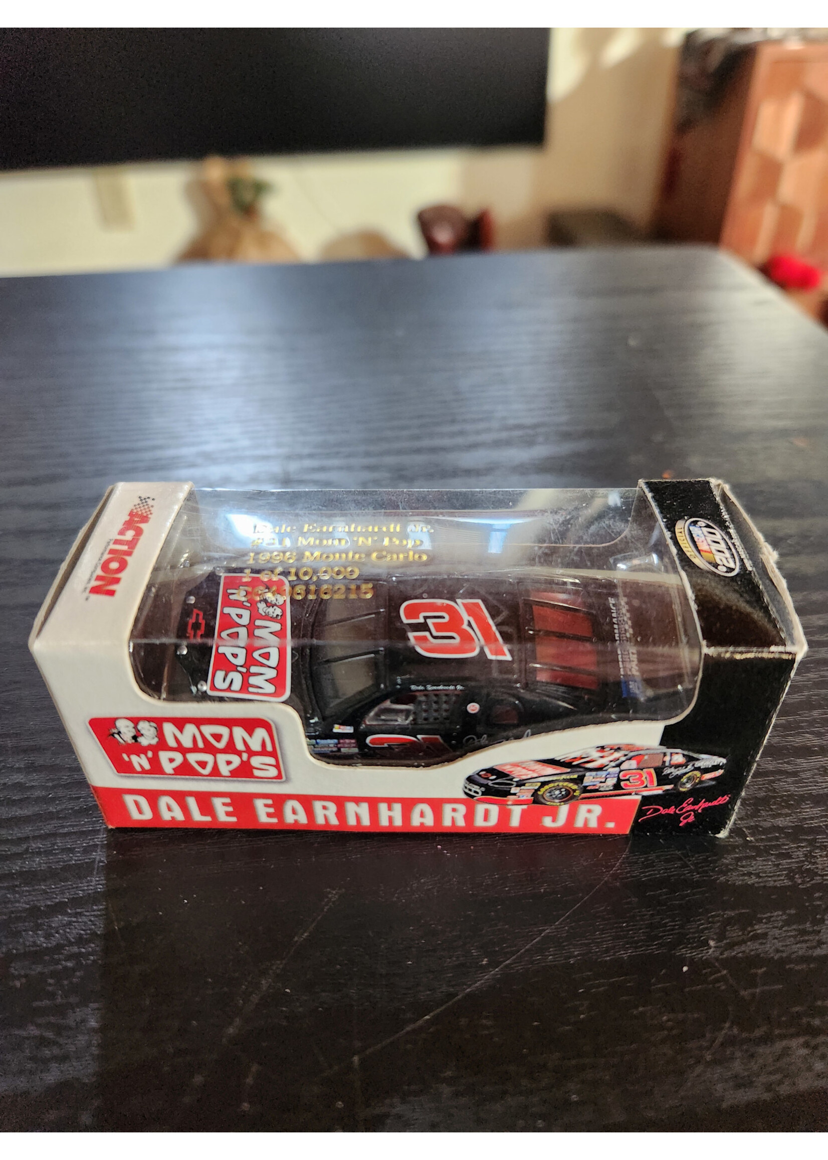 1996 Action Dale Earnhardt Jr #31  - ACDelco- 1/64 diecast -  Mom 'N' Pop