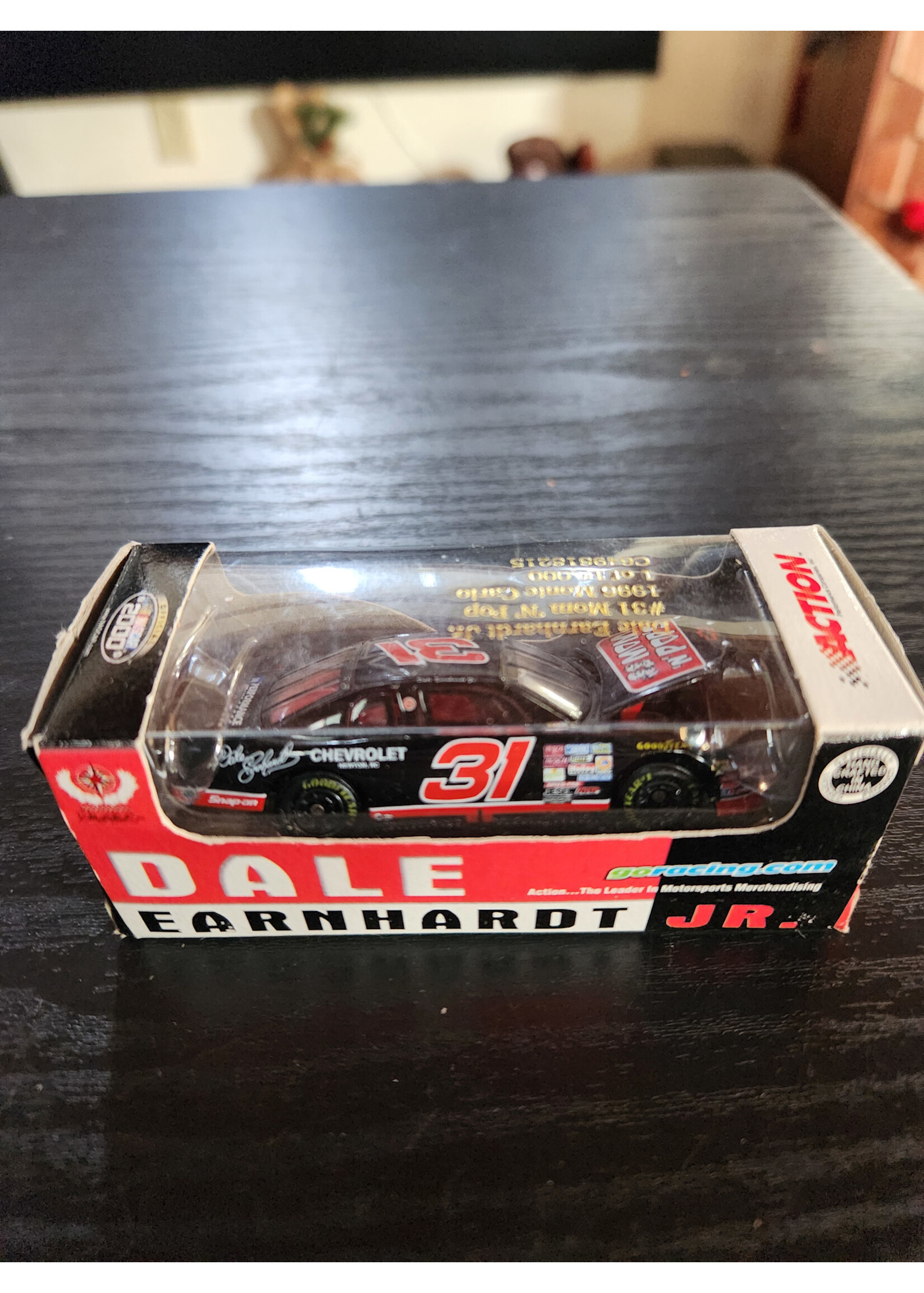 1996 Action Dale Earnhardt Jr #31  - ACDelco- 1/64 diecast -  Mom 'N' Pop