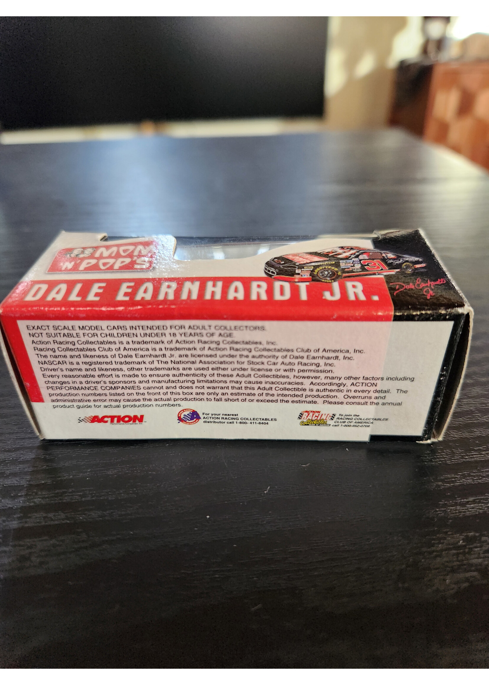 1996 Action Dale Earnhardt Jr #31  - ACDelco- 1/64 diecast -  Mom 'N' Pop