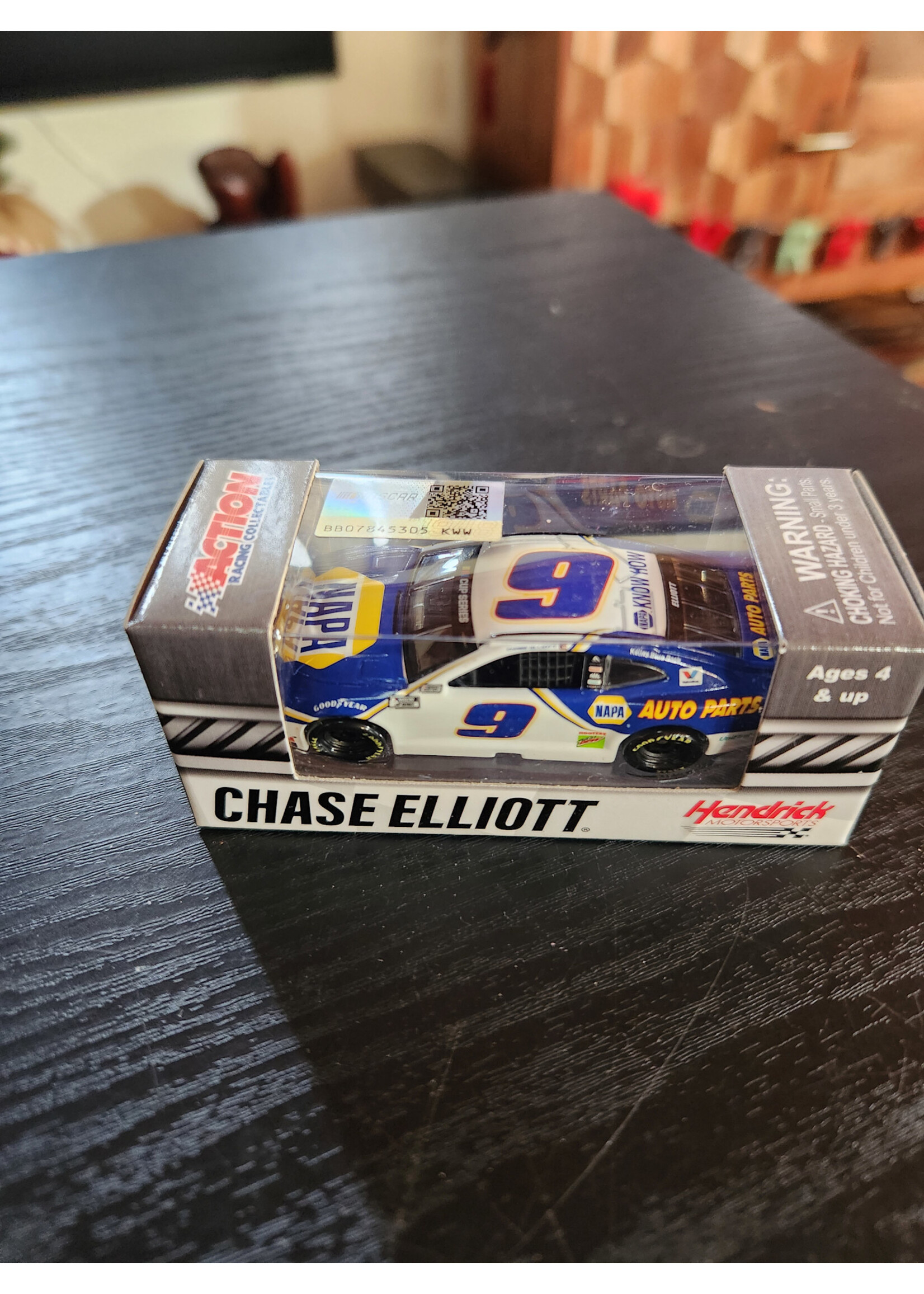 CHASE ELLIOTT 2020 NAPA CHARLOTTE WIN #9 1/64 ACTION DIECAST CAMARO ZL1 CAR
