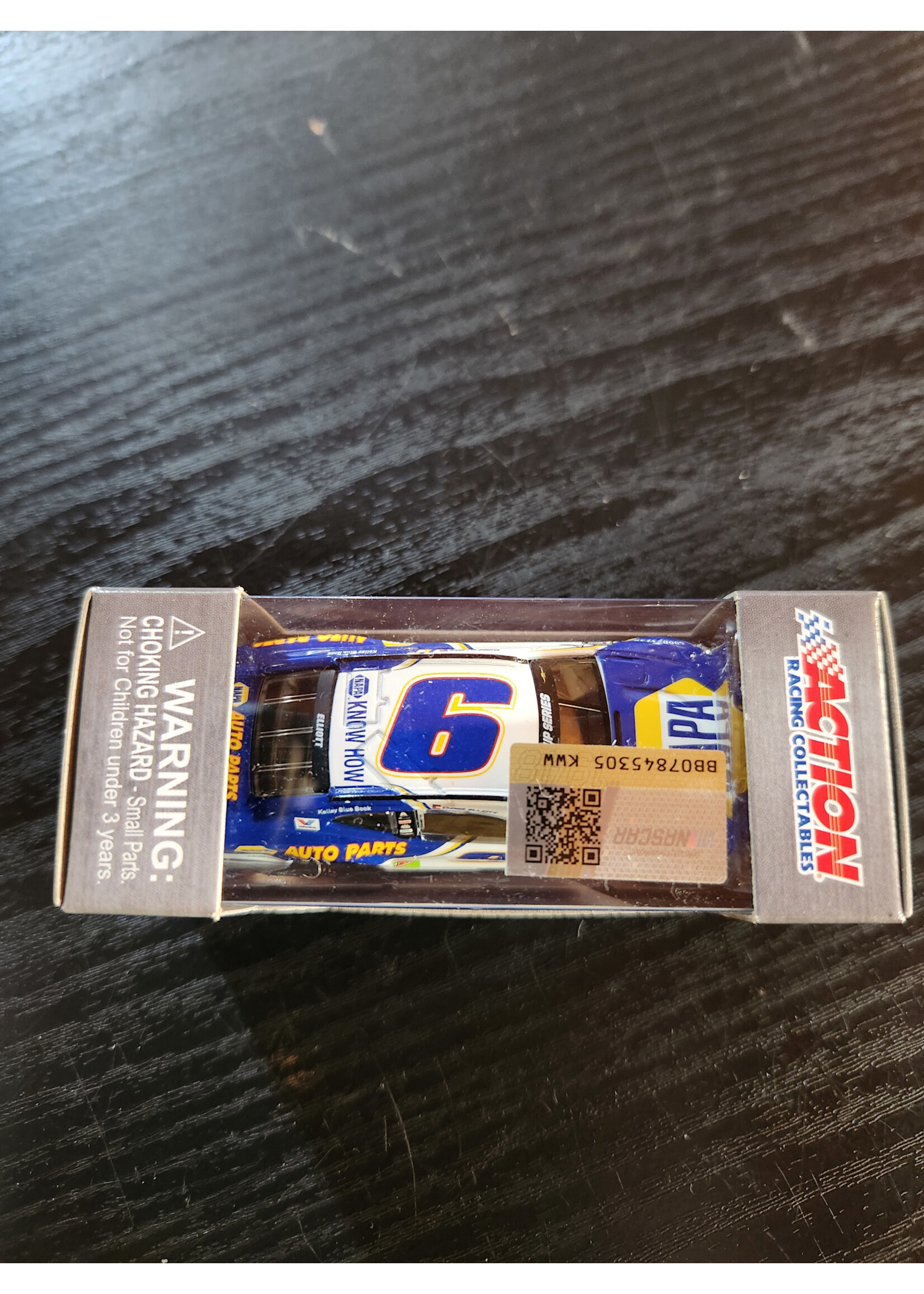CHASE ELLIOTT 2020 NAPA CHARLOTTE WIN #9 1/64 ACTION DIECAST CAMARO ZL1 CAR