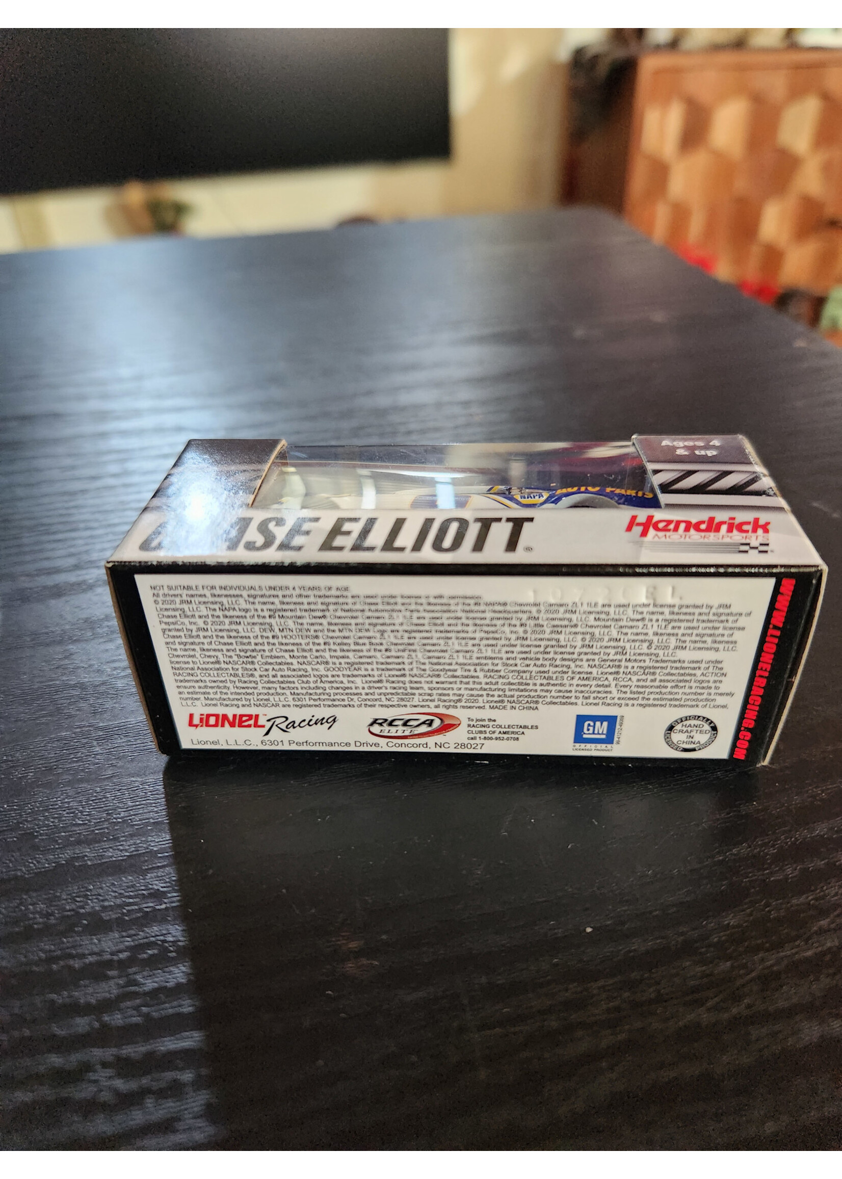 CHASE ELLIOTT 2020 NAPA CHARLOTTE WIN #9 1/64 ACTION DIECAST CAMARO ZL1 CAR