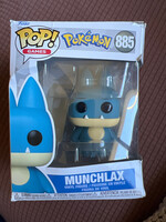 Box damage- Funko Pop Games Pokémon Munchlax 885