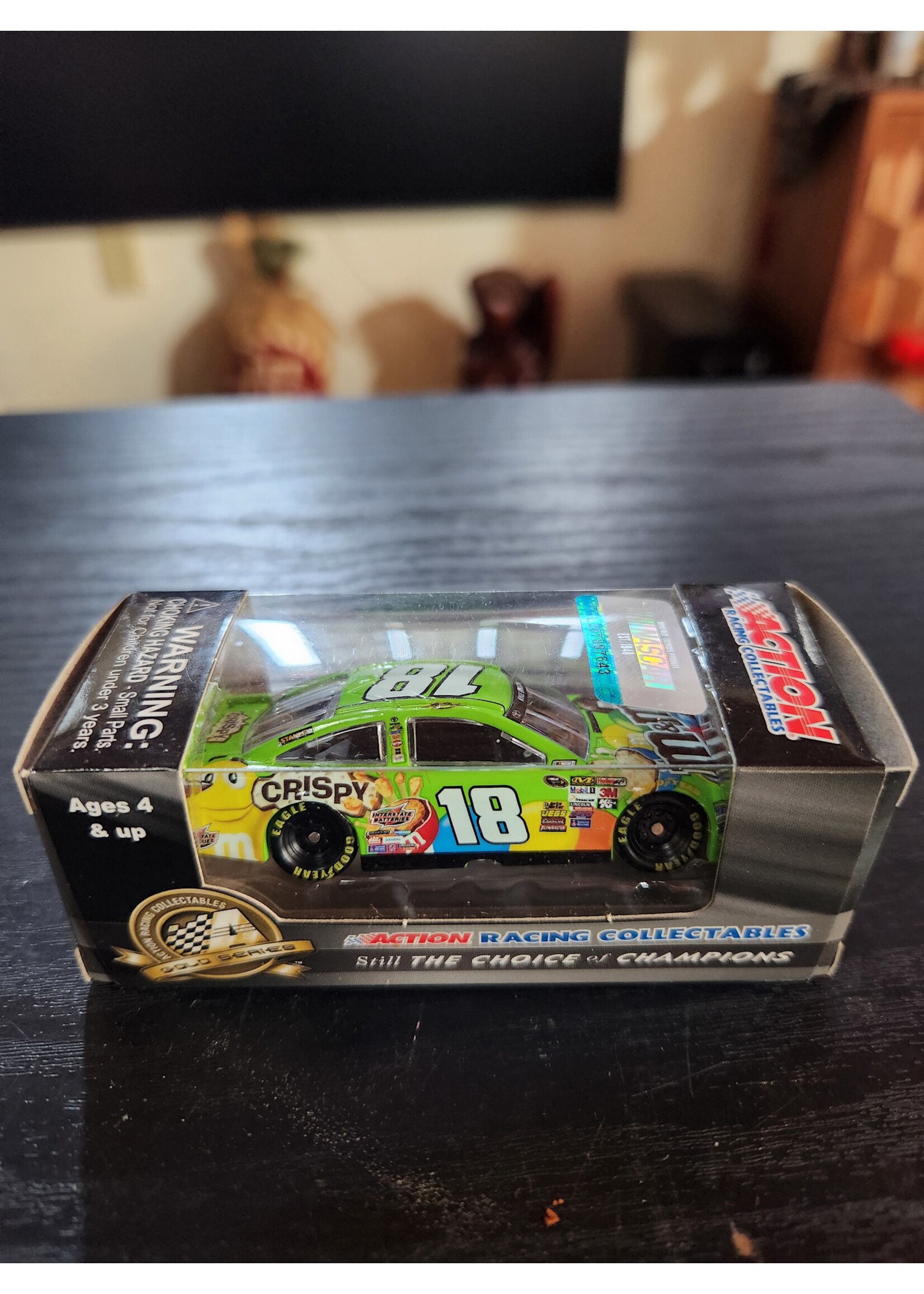 2015 Camry #18 Kyle Busch M&M's Crispy Cup Champion 1/64 Action NASCAR Diecast ARC