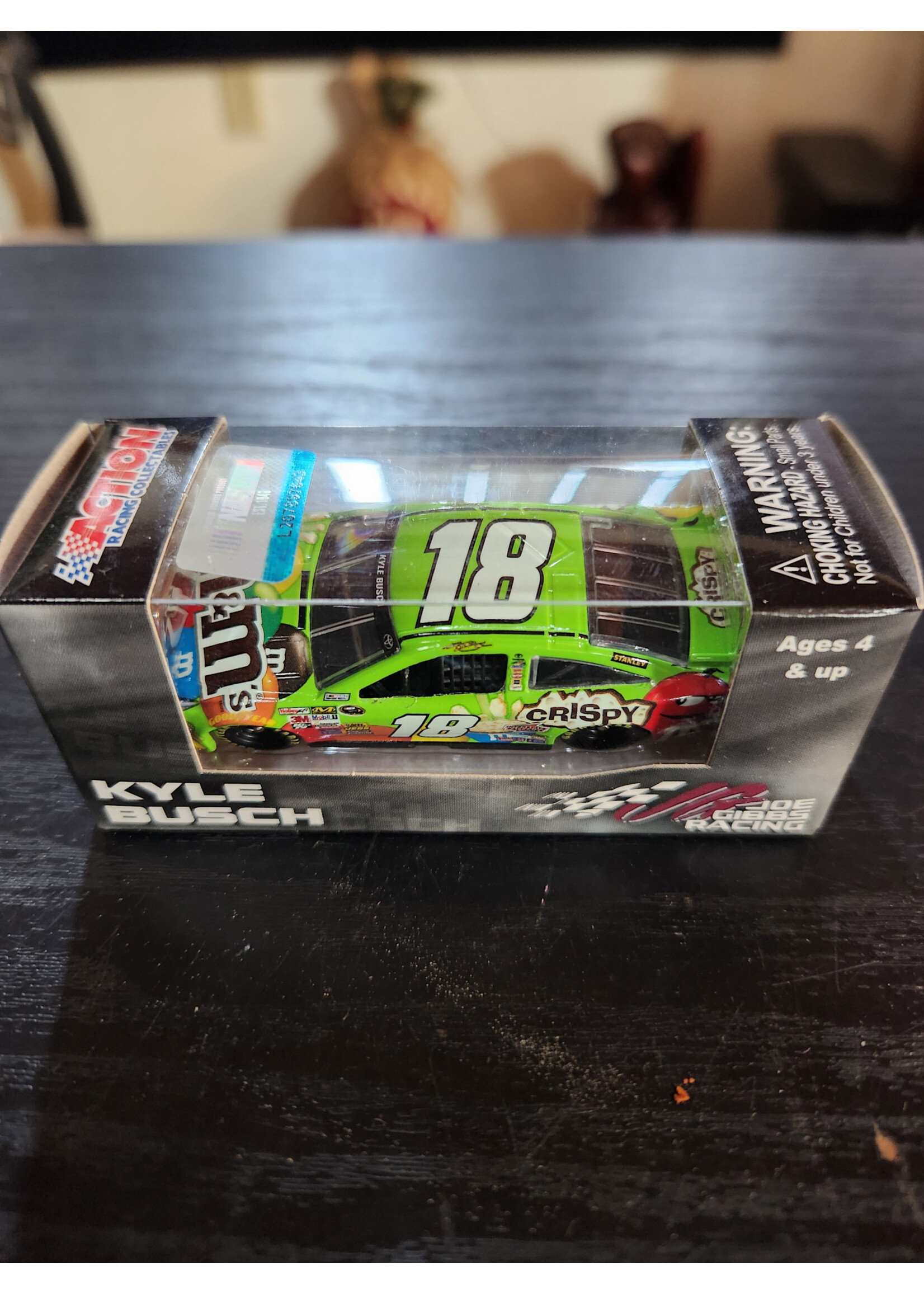 2015 Camry #18 Kyle Busch M&M's Crispy Cup Champion 1/64 Action NASCAR Diecast ARC