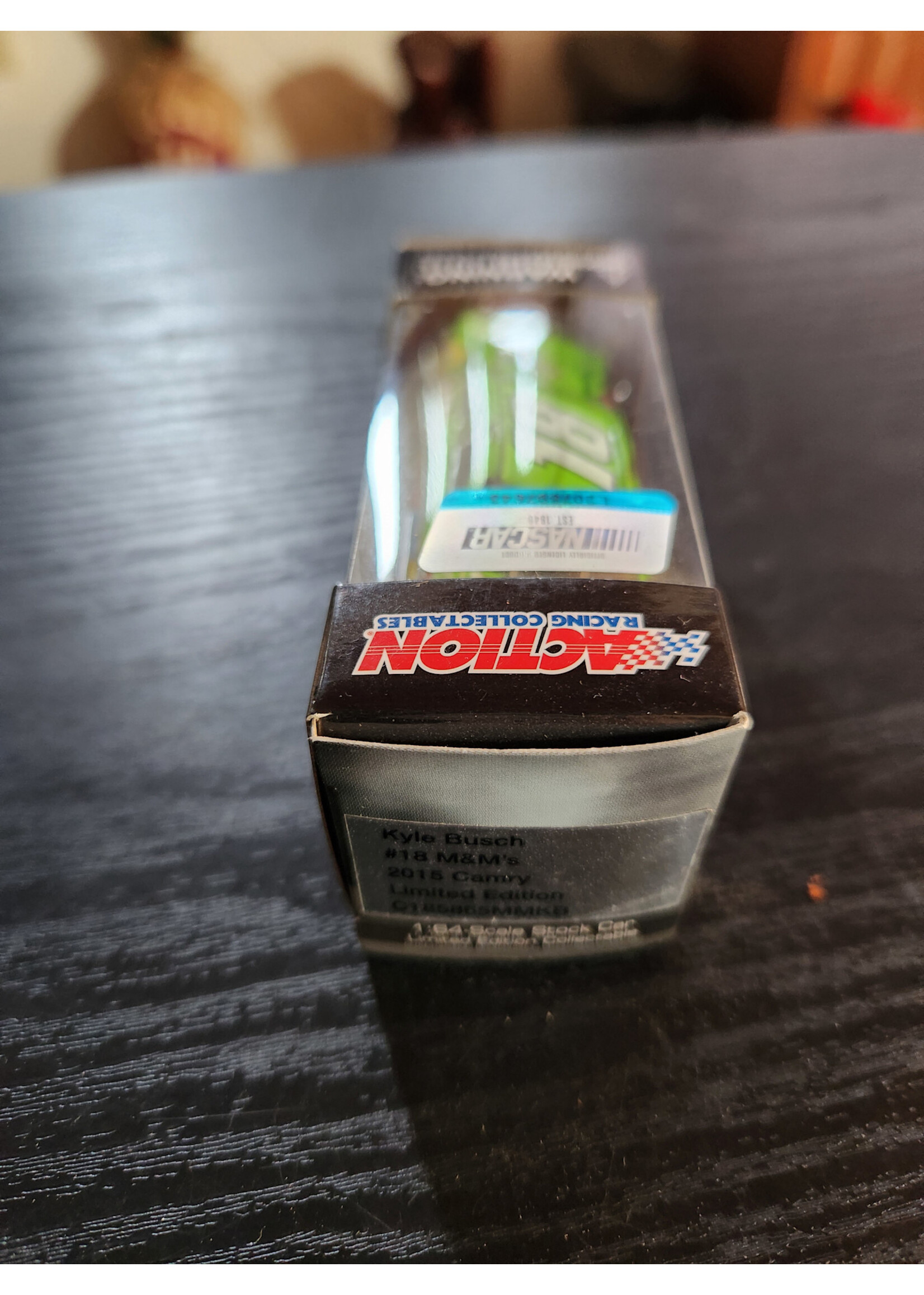 2015 Camry #18 Kyle Busch M&M's Crispy Cup Champion 1/64 Action NASCAR Diecast ARC